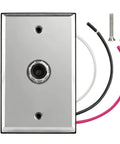 Outdoor Dusk To Dawn Photocell Sensor For Lights No Fuss Auto On Off Exterior Light Control Switch with wall plate and screws