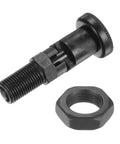 M16x1.5 Push Fit Ball Nose Spring Plunger With 8mm Pin And 1.02 Inch Thread, solid carbon steel build and nut.