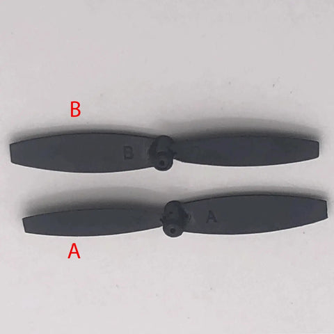Five Pairs Ten Piece RC Plane Propeller Set For F22 Raptor RC Fighter Jets Replacement Blades A And B CCW CW High Toughness EPP