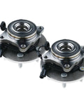 Heavy Duty Rear Wheel Hub Bearing Pair For Ford Expedition 2003 To 2006 Rwd V8 Models With Plug And Play Bolt On Install close-up view