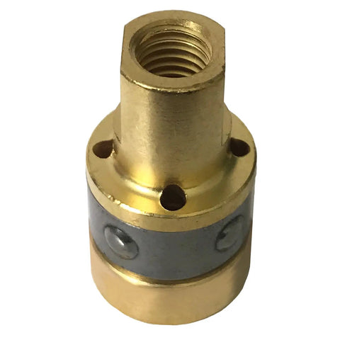 Side view of a gas diffuser 169-716 from 0.030 Inch MIG Welding Gun Accessory Kit With 20 Contact Tips 000-067, 2 Gas Nozzles 169-715