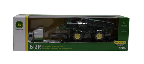 612R Self Propelled Sprayer Toy With Unfolding Booms And Hinged Ladder Rear Boom Raises And Lowers One Sixty Fourth Scale Semi Truck