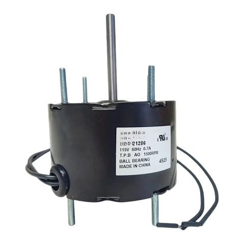 Slick D121 HVAC Blower Fan Motor For Commercial Refrigeration Serving Up Smooth 115V 1/70HP Performance With Legit CCW Rotation Fast Install Compatible With 3M359 U15 And 40121 Specs