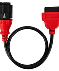 10 Pin To 16 Pin OBD2 Adapter For BMW Motorcycles 1996 Through 2016 Diagnostic Cable 2ft 63cm Easy Plug And Play