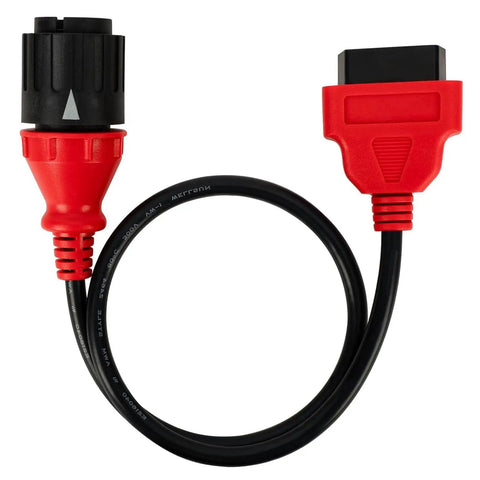 10 Pin To 16 Pin OBD2 Adapter For BMW Motorcycles 1996 Through 2016 Diagnostic Cable 2ft 63cm Easy Plug And Play