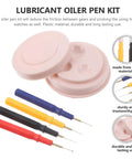 Watch Oiler Pen Kit For Precision Repair Oil Filling Tool With Cup, multi-colored pens, plastic cup for accurate application