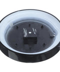 Quartz Wall Back Cover For 12 Inch Round Clock Replacement Rear Panel Shell And Backplate, close-up view