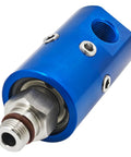 High Speed Rotary Joint 1116 670 463 Rotary Union For Deublin Built Rugged And Beefy OE Part Number 1116 670 463 blue metal connector