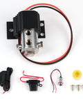 Universal Front Brake Line Lock Kit With Electric Solenoid Launch Control For Drag Racing And Hill Hold 12V 24V kit components