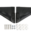 Boat Hydrofoil Stabilizer For 4 To 50HP Outboard Motors 29x26x7 Size Drag Busting Accessory Professional Plastic Build