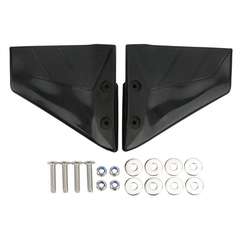 Outboard Hydraulic Stabilizer Hydrofoil For Boats, Eliminates Bow Lift And Cavitation, ABS material, hardware included