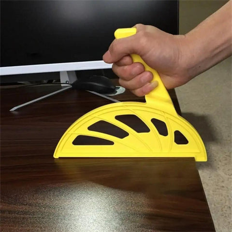 Woodworking Push Block Set 2 In 1 Portable Anti Slip Push Stick For Table Saws And Routers ABS Plastic Durable Offset Handle For Safer Cuts