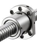 Anti Backlash Ball Screw SFU1605 RM1605 with metal ball screw nut and end machining, 16mm diameter, 1000mm length for CNC machine parts