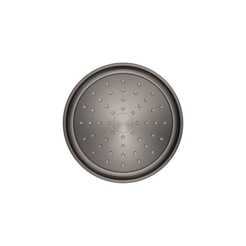 Purist Single Function Showerhead With Katalyst Air Induction Technology, 5.5 Inch Sprayface, 48 Translucent Nozzles, 1.75 Gpm, Matte Black Finish