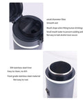 Grind Hard Play Hard 12 And 24V Car Kettle Boiler 500 Milliliter hot water heater features a 304 stainless steel liner and small diameter filter.