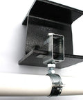 Heavy Duty Conduit Hanger Kit With Beam Clamp And Pipe Support Bracket For I-Beam Install, 1-1/4 Inch Cable Clamp, Galvanized Steel