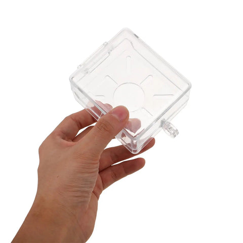 Protective Cover For Push Start And Emergency Stop Buttons For Industrial Control Panels And Home Gear Heavy Duty Plastic That Shrugs Off Dust Built Up Clear Window For Easy Visual Monitoring, clear plastic cover in hand