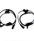 Mitsubishi ABS Wheel Speed Sensor Direct Fit Front Left And Front Right Set For Lancer Outlander And Outlander Sport 2007 2017
