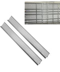 Heavy Duty Garage Door Strut Connector Reinforcement Kit, 2 Pack 2Ft Each, Windproof Upgrade For Coastal Homes, Openers Replacement Parts