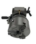 Industrial Grade CNC Dividing Head With 128Mm Center Height And 160Mm Three Jaw Chuck, Built Like A Tank 4Th Rotary Axis Milling Rig.