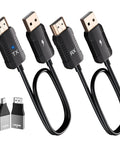 Wireless HDMI Transmitter And Receiver Kit With 4K Decode And 1080P Output, HDMI Wireless Extender cables and connectors