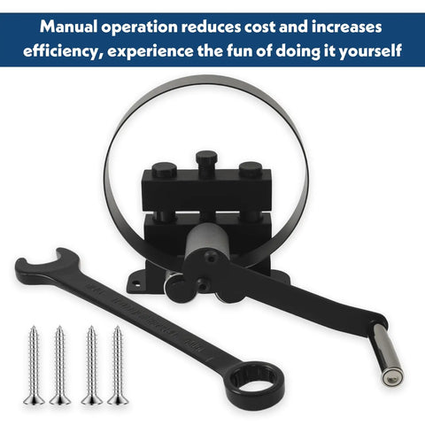 Tough As Nails Manual Metal Bender And Hand Cranked Ring Roller For Precision Circle Crafting With Rustproof Assembly As A No Nonsense Shop Workhorse Up To Fifteen Inches In Diameter