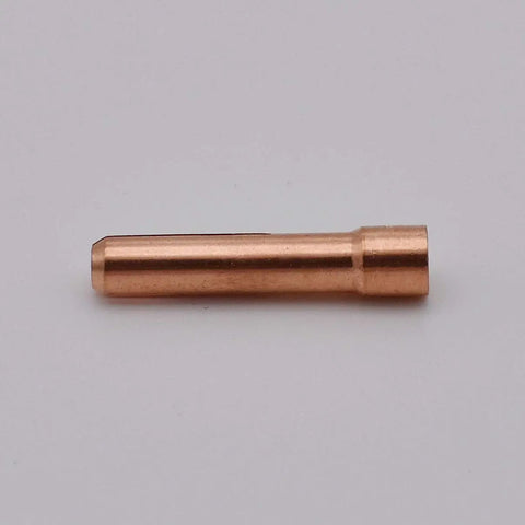 Single collet from TIG Stubby Collet Set 10N24S 3/32 Inch and Two Point Four Millimeter for WP 17 18 26 TIG Welding Torch 10 Pack