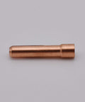 Copper collet body from Stubby Pro Grade Gas Lens TIG Torch Consumables Kit For WP17 WP18 WP26, shown horizontally
