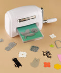 Portable Manual Die Cutting And Embossing Machine For DIY Crafting Hand Operated Paper Card Scrapbook Die Cutter with accessories
