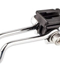 Center Fork Headlight Bracket for Bikes, free up handlebar space with fork crown mount, adjustable beam angle, aluminum frame