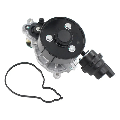 Engine Coolant Water Pump For BMW 230i 320i 330i 430i 530i 2.0L Turbo Models 2017 To 2021 Straight Swap With This Bad Boy To Keep Your Whip Rolling Hella Smooth Direct Fit 11518638026 top view with gasket