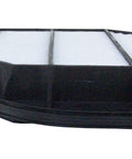 GM Original Equipment A3083C Air Filter for Cars and SUVs, side view highlighting tight seal and filtration layers
