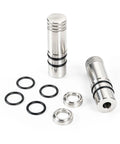 Two Pack 20mm Bench Dog Set For MFT Workbenches Aluminum Positioning Stop Posts 68.5mm Height Multi Function Limiting Clamping Pegs