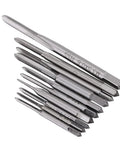 Mini Hand Taps Set M1 To M3.5, 10 Pcs Micro Tap And Die Kit With Screw Extractors, Metric Thread Tapping Tools