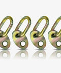 Top Tier Engine Lift Bracket Set With Durable Aluminum Alloy Build And Smart Design For Easy Garage Engine Hoisting Tasks That Make Lifting Heavy Engines A Breeze For Every Cool Mechanic, featuring four steel lifting hooks.