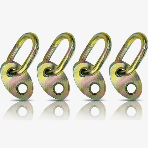 Top Tier Engine Lift Bracket Set With Durable Aluminum Alloy Build And Smart Design For Easy Garage Engine Hoisting Tasks That Make Lifting Heavy Engines A Breeze For Every Cool Mechanic, featuring four steel lifting hooks.