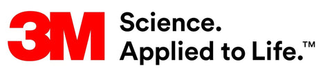 3M company logo with slogan 'Science. Applied to Life.' in red and black text on white background.