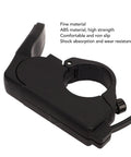 Close-up of Thumb Throttle for E Bikes and Scooters ABS Seven Eighths Inch 22mm Speed Control Quick Release Anti Slip Grip