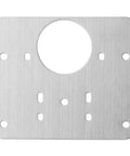 Soft Close Cabinet Hinge Repair Plate Kit With Hydraulic Dampers For Quiet No Slam Cupboard Door Mounting Brackets in stainless steel