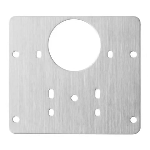 Soft Close Cabinet Hinge Repair Plate Kit With Hydraulic Dampers For Quiet No Slam Cupboard Door Mounting Brackets in stainless steel