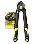 Lightweight 16.5 Inch Garden Loppers With Gear Assist And Reinforced Pull Tested Handles For Effortless Pruning Of Shrubs And Small Trees Up To 1.2 Inches Ideal For Seniors And Women Yard Work