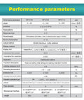 Performance parameters chart for Pro Grade Digital Gas Flow Meter For Air Oxygen Nitrogen CO2 0 To 20 Liters Per Minute With Thermal Mass Flow Sensor RS485 Modbus Battery Powered No Fuss High Accuracy Tool For Air Audits Lab Calibrations And Inert Gas Testing.