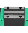 Heavy Duty Linear Slider Block Bearing Steel Rail Guide for CNC Machines and Automated Machinery Smooth Motion for Textile and Automotive Equipment Pro Grade HGH25CA block
