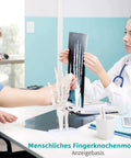 Life Size Skeleton Hand Model With Fully Articulated Fingers For Hands On Medical Training And Anatomy Education on table