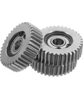 36T Steel Motor Gear Set With Washers For Electric Bikes And Folding Scooters Replacement Upgrade Pro Grade Durable Drive Accessory