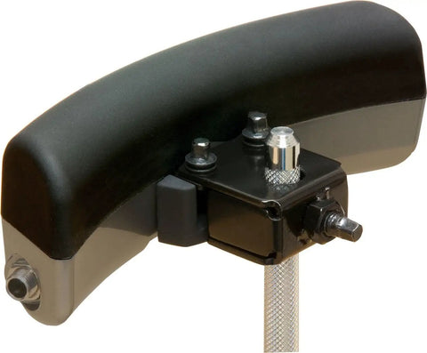 Single Trigger Electronic Drum Pad For Precise Play Compact And Reliable Curved Mounting Shape Fits V Pad And Acoustic Drums Easy