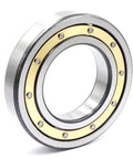 Rock Solid Deep Groove Ball Bearing 440Mm Inner Diameter 540Mm Outer Diameter 46Mm Width with gold and silver finish for industrial use.