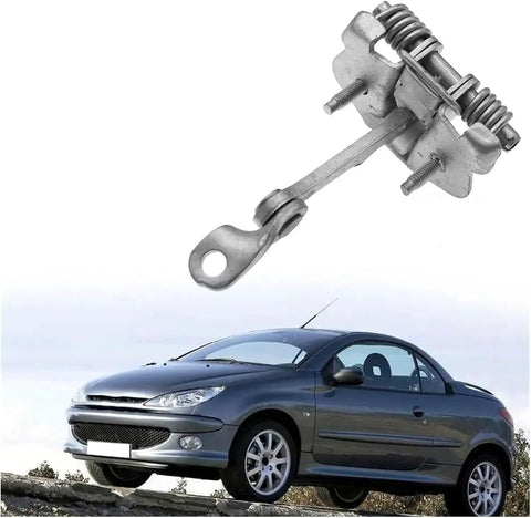 Peugeot 206 CC Front Door Check Hinge Replacement Kit Left Or Right Door Stop Strap With Hinge Limiter Rust Resistant Metal Easy Install