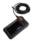 Industrial Endoscope Borescope 1080P HD with 8mm Lens, 4.3 Inch IPS Screen, 16.4 Ft Cable, rugged and flexible probe.