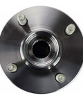Chevy Cobalt Wheel Hub Assembly Front And Rear Pair For 2005 2006 2007 2008 2009 2010 4 By 3.94 Inch Bolt Pattern 33 Spline Ball Bearing